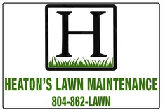Heatons Lawn Maintenance logo